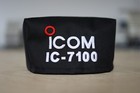 Cache poussière IC-7100 pour panneau avant uniquement