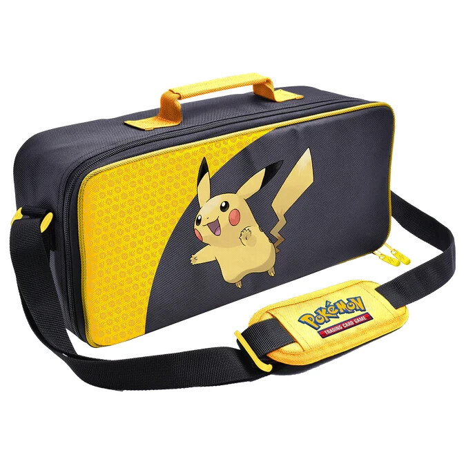 UltraPRO Pokémon TCG PIKACHU DELUXE GAMING TROVE Bag Carrying Case