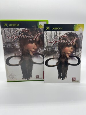 Mircosoft Xbox Classic B.Sokal Syberia 2 in OVP mit Anleitung