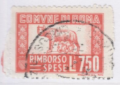 Italy Municipal Brand Rome Used A29P38F37645