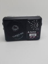 Tectron AM/FM Micro Radio Turbo 999