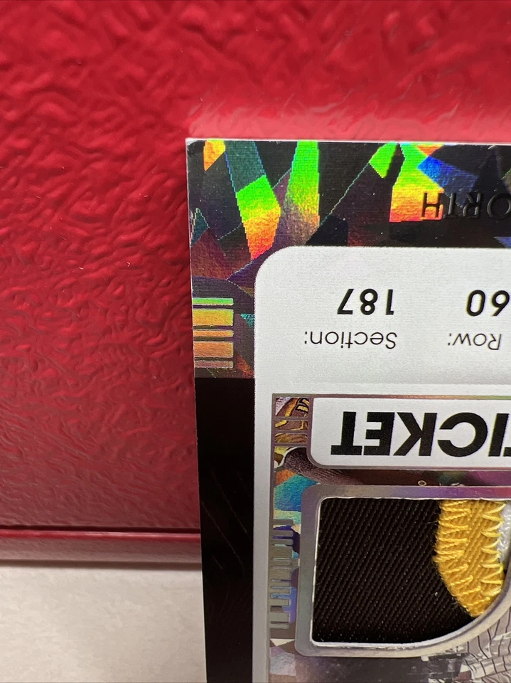 2021 Contenders Rookie Ticket Jake Cronenworth Triple Color Patch /23 Padres 🔥 - Image 4 of 4