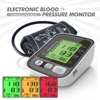 New Upper Arm Automatic Blood Pressure Pressure Tonometer for Measuring Arterial