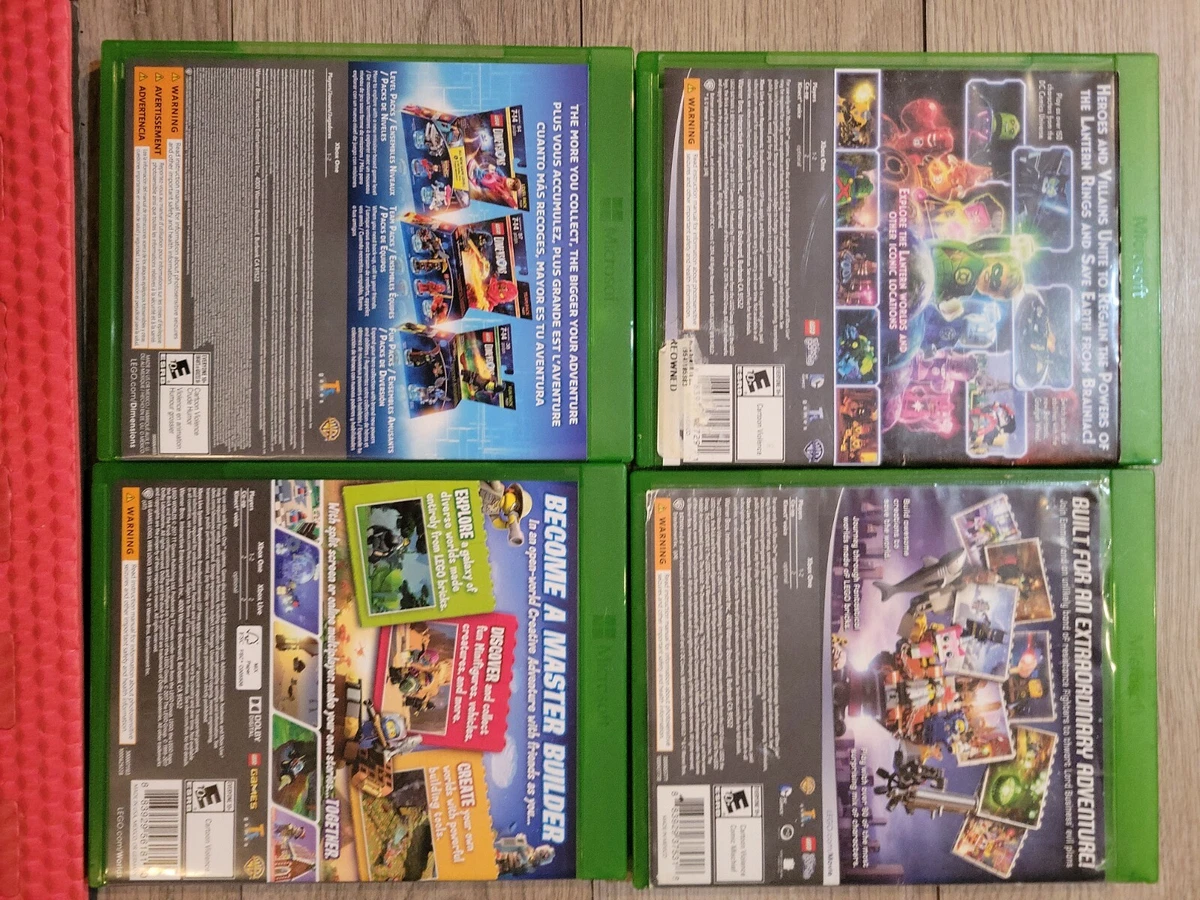Xbox one LEGO Games sold as lot eBay
