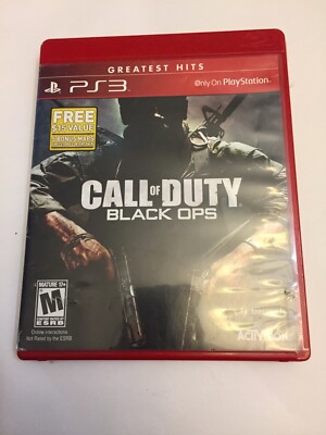 Sony Playstation 3 Call Of Duty Black Ops