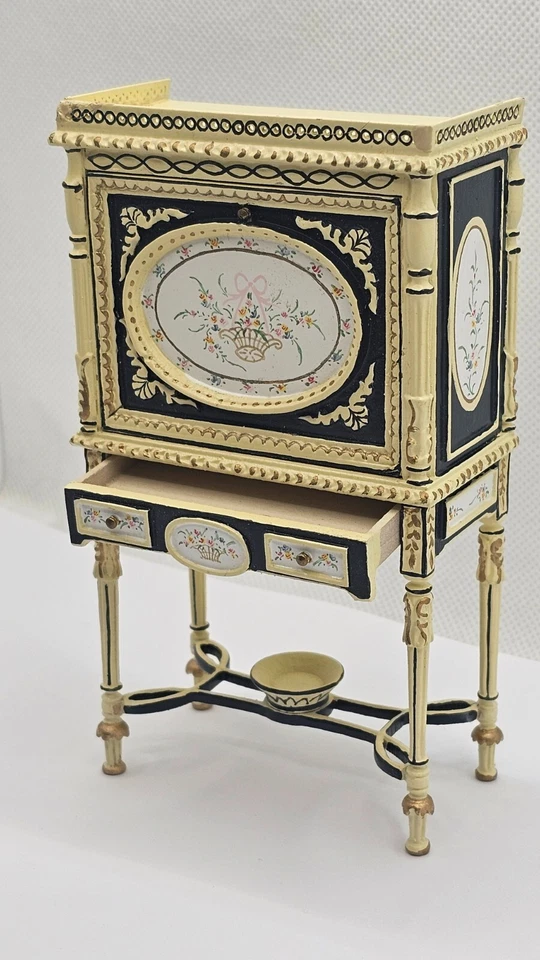 Casa de muñecas escala 1/12, muebles, escritorio Bespaq FRN3 Foto 2 de 4