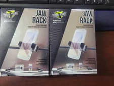 2--TRUCKER TOUGH GEAR RACK ENGINEERED BY BRACKETRON JAW RACK ACCESSORY