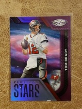 2022 Tom Brady Certified Stars /10 READ