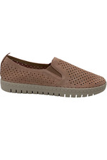 Easy Street Slip On Sneaker Fresh Blush