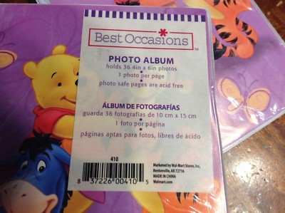 6 Disney Winnie The Pooh Photo Album 36 4