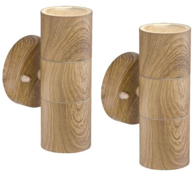 2er SET Wandleuchte Spiegelleuchte Spiegellampe Bad Bett Wandlampe IP44 Lampe