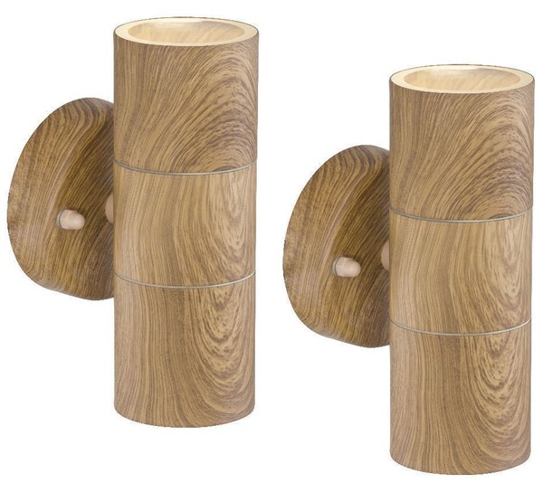 2Er Set Wandleuchte Spiegelleuchte Spiegellampe Bad Bett Wandlampe IP44 Lampe-image