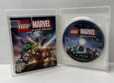 LEGO Marvel Super Heroes (Sony PlayStation 3, PS3, 2013) - Manual Included
