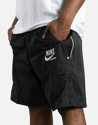 nike snap shorts