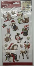 Christmas Theme Stickers | Jolee's Boutique | Dimensional Scrapbook Stickers