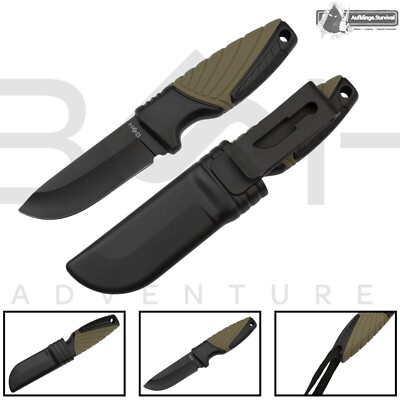 Messer Gürtelmesser BSH ADVENTURE Kyse Angel Arbeit Boot Camping Jagd Outdoor