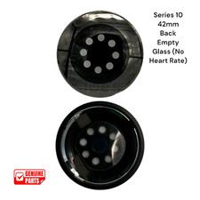 OEM Apple Watch Series 10 42mm Back Cover Cover Glass EMPTY Replacement