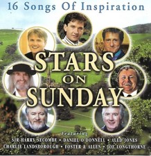 STARS ON SUNDAY : 16 SONGS OF INSPIRATION (CD) 2003 .