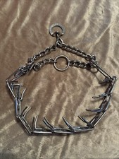 Metal Dog Choke Collar