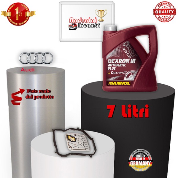 Set Filter Austausch Automatisch Und ÖL Audi A4 1.8 T 110KW Von 1996-> 2000 1011-image