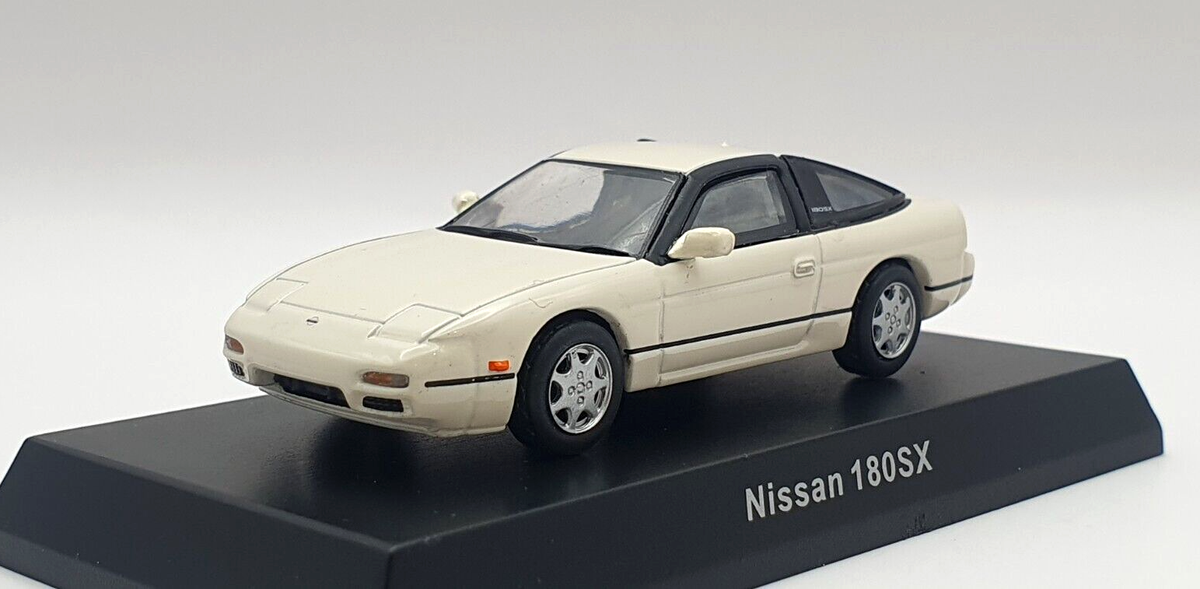 1/64 Kyosho NISSAN SILVIA 180SX WHITE diecast car model | eBay