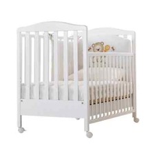 Azzurra Design Lettino Culla Neonato in Legno Cassettone Bianco Neonato Web