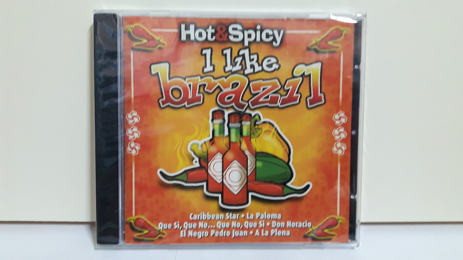 I LIKE BRAZIL HOT & SPICY New Nuovo CD 8717423018292