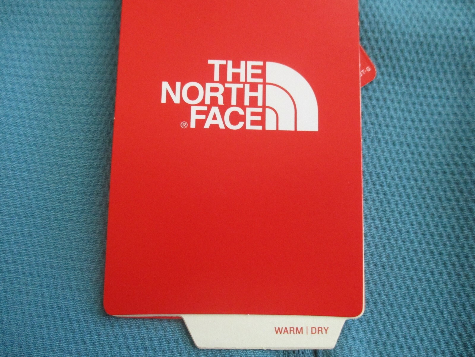 BNWT The North Face Men's Tekno Ridge Full Zip Jacket, Blue, Size L image 2