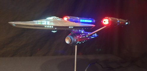 LED Beleuchtungsset für Star Trek Strange New Worlds Enterprise 1:1000 Bausatz - Bild 2 von 4
