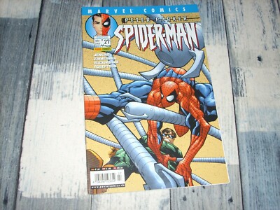Spiderman / Peter Parker  Marvel Comic Heft 27 mit dabei Doc Ock