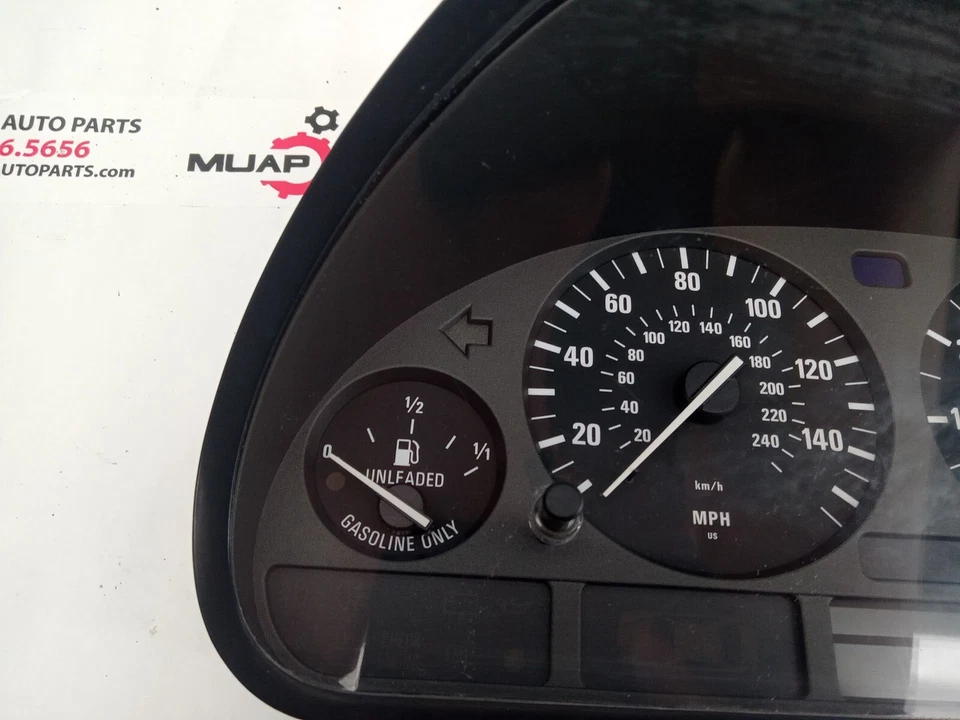 Cuadro de instrumentos medidores velocímetro BMW 525i, 528i 530I 1998-03 *62118375897* Foto 4 de 4