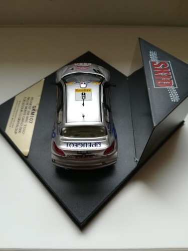 Peugeot 206 WRC #9 Rallye Monte Carlo 2000 SKID 1/43 - Imagen 7 de 11