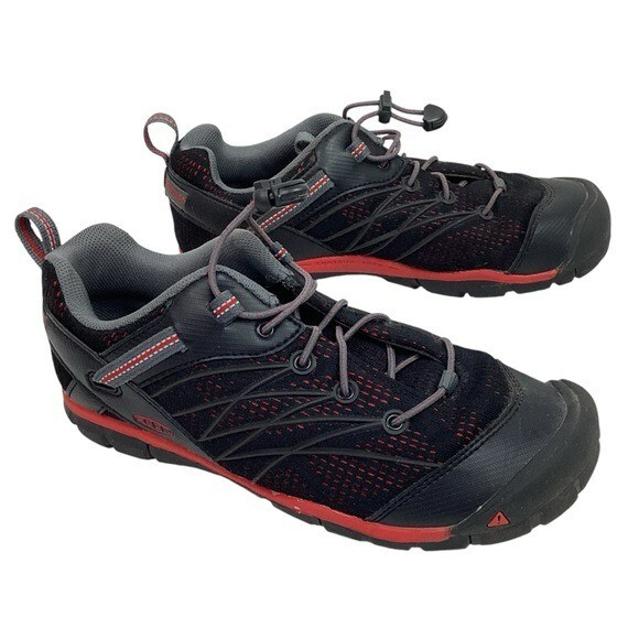 Keen Shoes Donna 5 Chandler CNX Scarpe da Escursionismo Trail Sneakers Nero
