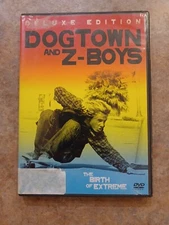 Dogtown And Z-Boys DVD 2005 Skateboard Documentary 1 Day Ship 