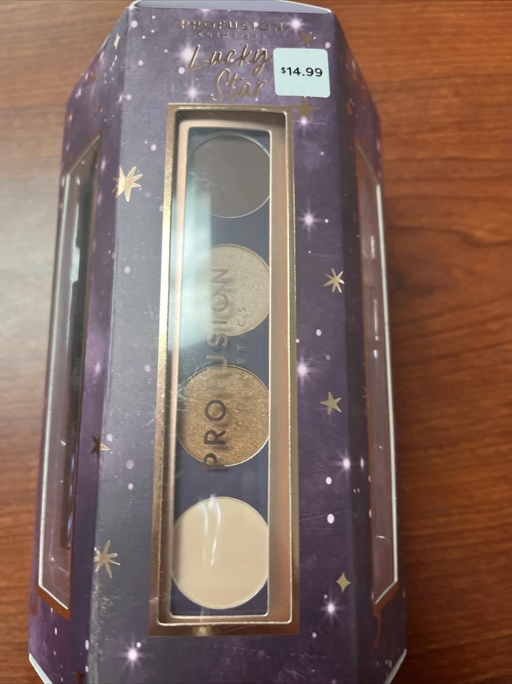 profusion cosmetics 6 peças conjunto de presente inclui delineador para olhos e lábios, rímel, brilho labial - Imagem 4 de 4