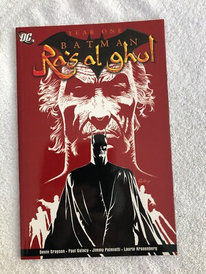 Year One Batman Ra's Al Ghul #1 (Jun 2005, DC) VF+ 8.0 | eBay