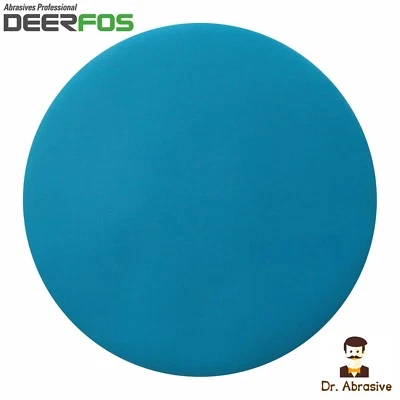 50mm Wet and Dry Sanding Discs 2 inch DEERFOS Sandpaper Pads Film Grit 40-3000