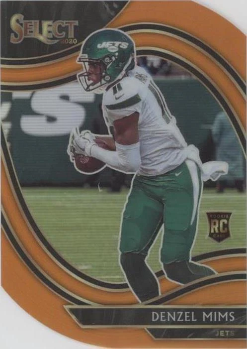 Orange Prizm Die-Cut