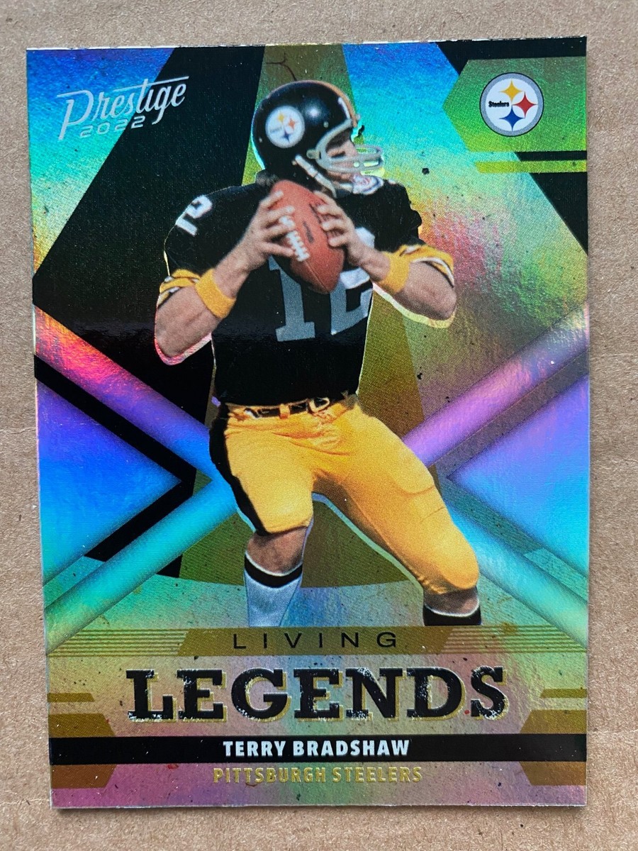 TERRY BRADSHAW 2022 Panini Prestige Living Legend #LL-2 PITTSBURGH