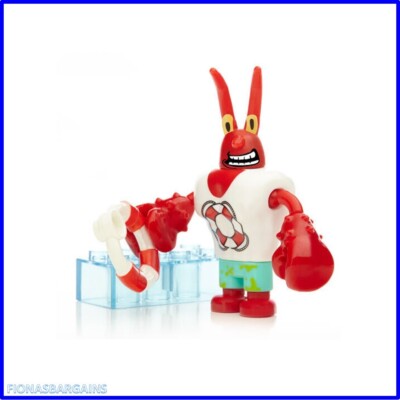 Mega Bloks SpongeBob Mini Figur Serie 3 - Larry (Open Pack)
