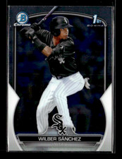 2023 Bowman #BCP-6 Wilber Sanchez Chrome Prospects