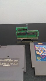 Mega Man NES CIB 5-Screw Dr. Wright Misprint