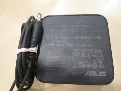 Genuine Asus ROG G751JL Laptop 90W AC Adapter Power ADP-90YD B w/ Power Cord