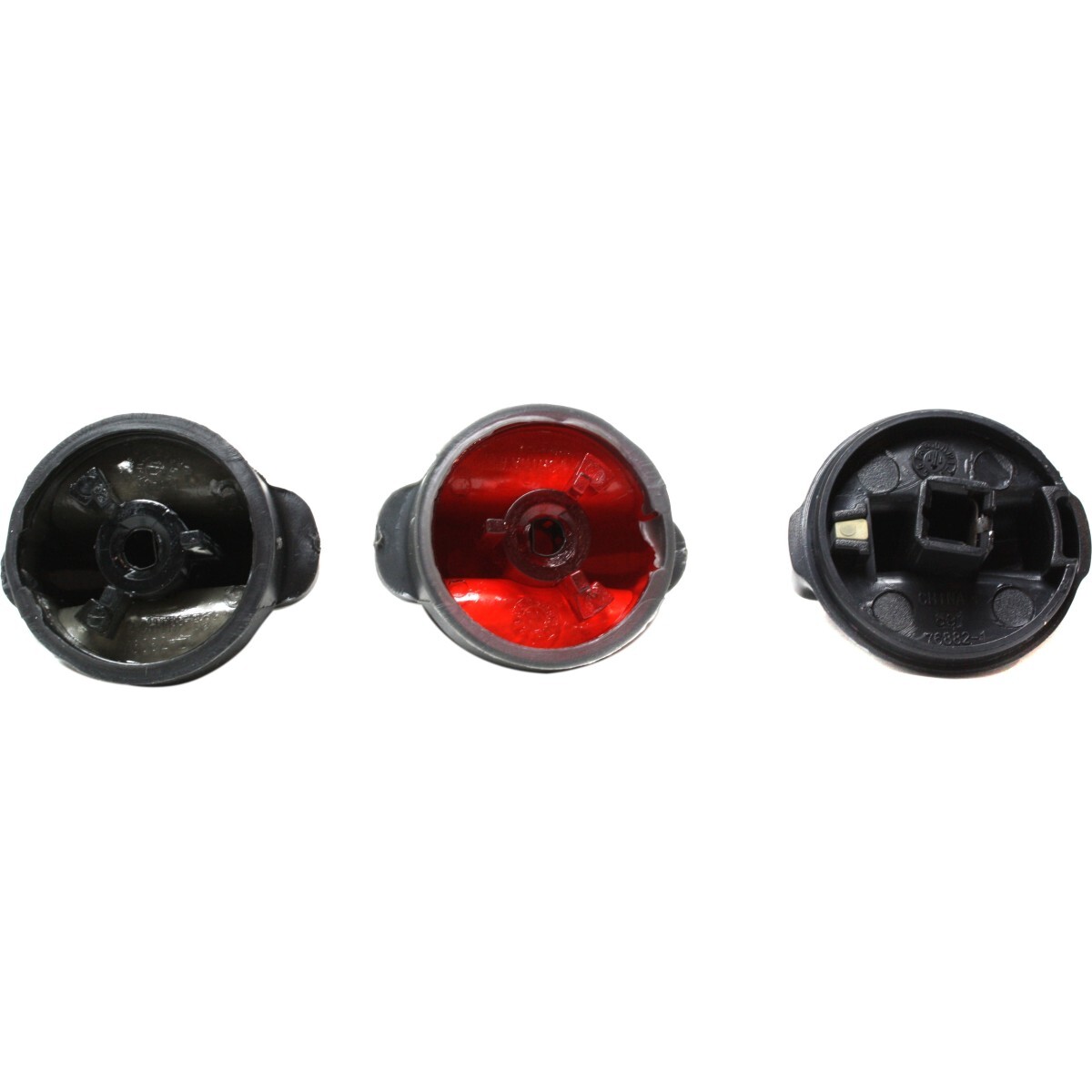 76882 Dorman Set of 3 A/C AC Control Knobs New for Pontiac Grand Prix