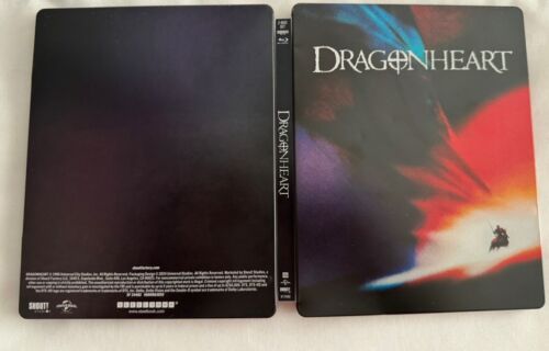 Dragonheart [Limitowana edycja Steelbook] [4K UHD + Blu-Ray] - Zdjęcie 1 z 2
