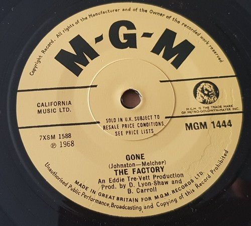THE FACTORY - Path Through The Forest REPRO/REISSUE. Psych classic .HEAR IT - Picture 2 of 2