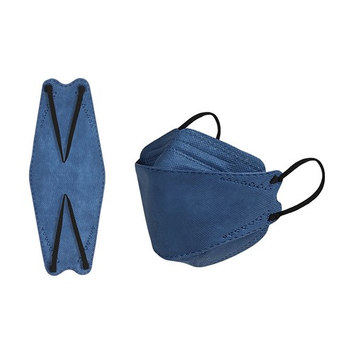4-Layer KF94 Face Masks Comfortable 10/50/100PCS Filter 3D Mouth face mask Cover - Picture 17 of 49