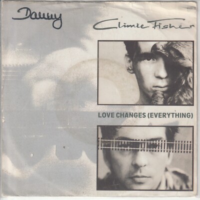 Climie Fisher   Love changes (everything)   Never close the show   NL-Press   7 