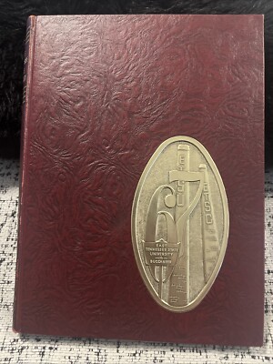1967 East Tennessee State University ETSU Buccaneers Yearbook Vintage