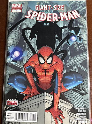 Giant Sized Spider-Man  #1 One-Shot Marvel Comics 2014 VF+